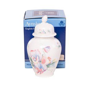 New Aynsley Little Sweetheart Oak Vase Ginger Jar